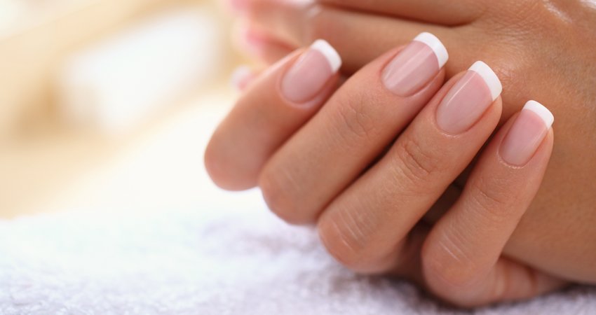 Gorgeous French Nail Manicure Designs at Elixir Spa in (JBR) Dubai